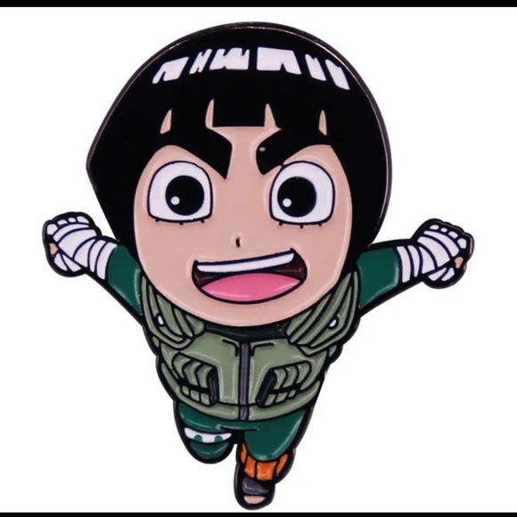 Rock Lee pin - Picture 1 of 3